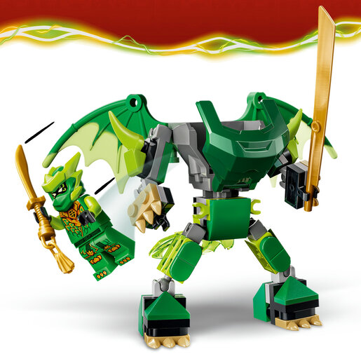 LEGO® NINJAGO® Bojni komplet s Lloydovim mehaničkim zmajem 71862