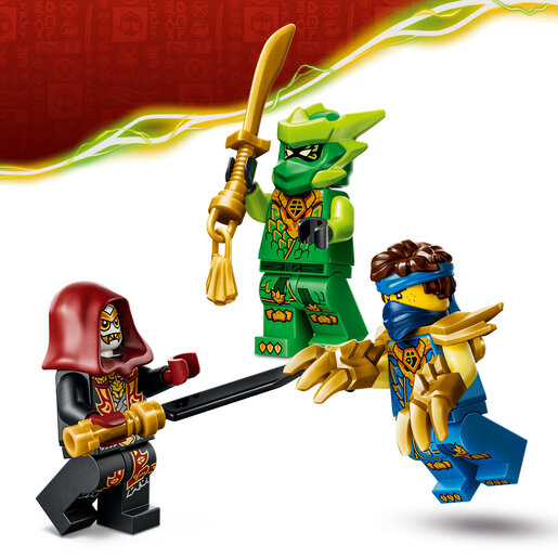 LEGO® NINJAGO® Bojni komplet s Lloydovim mehaničkim zmajem 71862