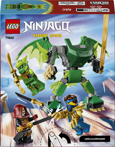 LEGO® NINJAGO® Bojni komplet s Lloydovim mehaničkim zmajem 71862