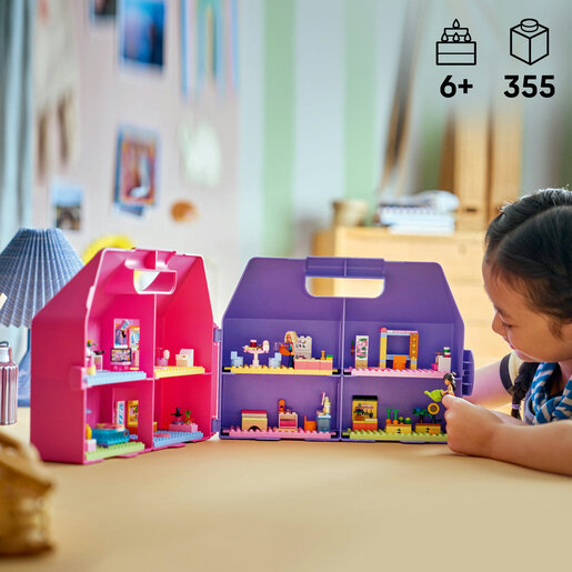 LEGO® Friends Kreativni kofer s kućicom za lutke 42697