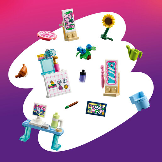 LEGO® Friends Kreativni kofer s kućicom za lutke 42697