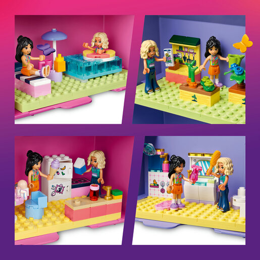 LEGO® Friends Kreativni kofer s kućicom za lutke 42697