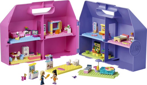 LEGO® Friends Kreativni kofer s kućicom za lutke 42697