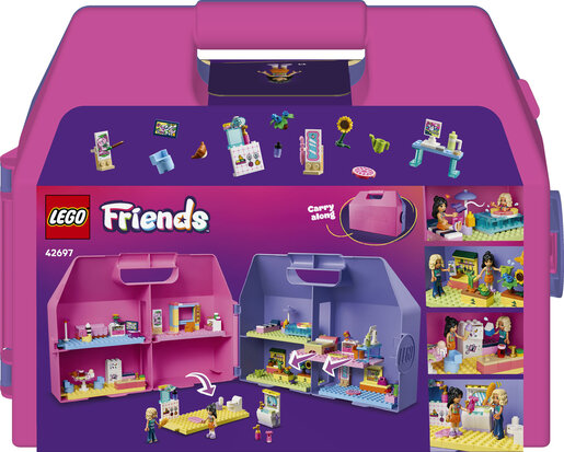 LEGO® Friends Kreativni kofer s kućicom za lutke 42697