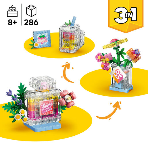 LEGO® Creator Bočica za parfem s cvijećem 31383