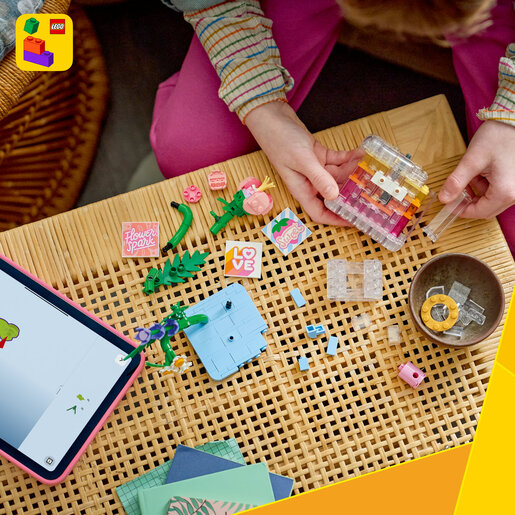 LEGO® Creator Bočica za parfem s cvijećem 31383
