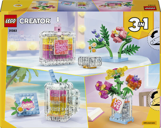 LEGO® Creator Bočica za parfem s cvijećem 31383