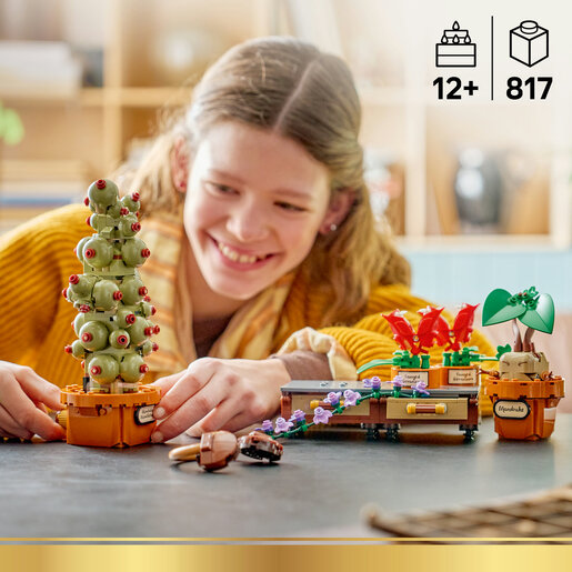 LEGO® Harry Potter™ Biljke za Travarstvo u školi Hogwarts™ 76474