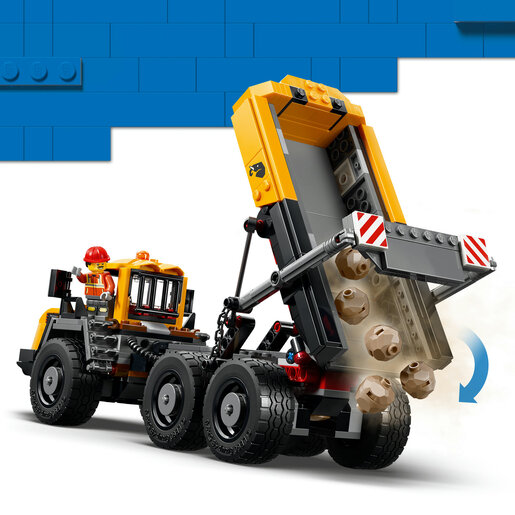 LEGO® City Kamion i bager s prednjim utovarivačem 60494