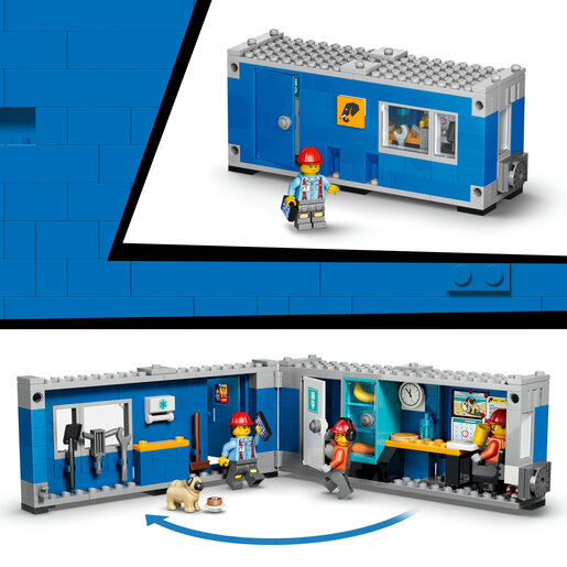 LEGO® City Kamion i bager s prednjim utovarivačem 60494