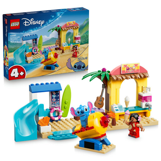 LEGO® Disney Zabava na plaži s Lilo i Stitchem 43280