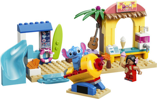 LEGO® Disney Zabava na plaži s Lilo i Stitchem 43280