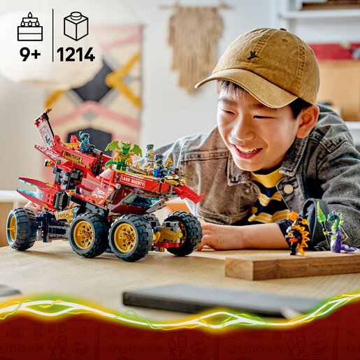 LEGO® NINJAGO® Kopneni Bounty 71869