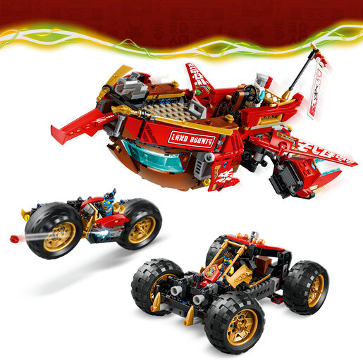 LEGO® NINJAGO® Kopneni Bounty 71869