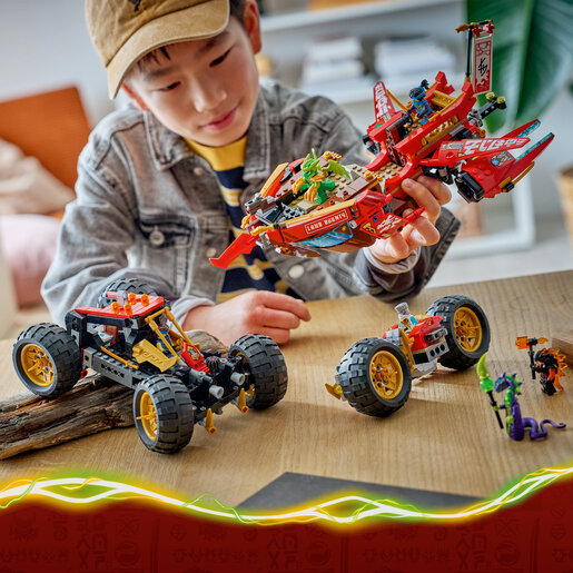 LEGO® NINJAGO® Kopneni Bounty 71869