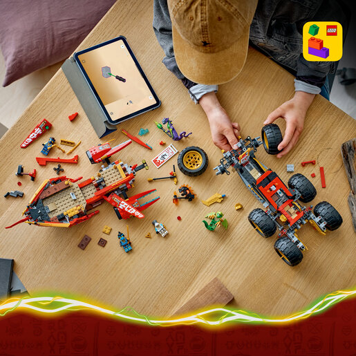 LEGO® NINJAGO® Kopneni Bounty 71869