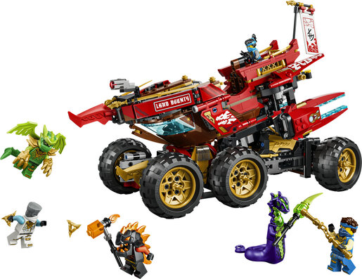 LEGO® NINJAGO® Kopneni Bounty 71869