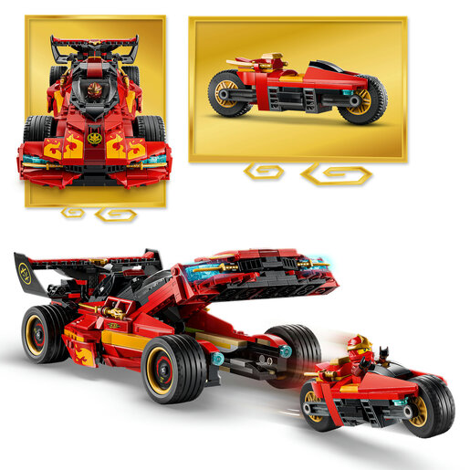 LEGO® NINJAGO® Ninja jurilica X-1 za 15. godišnjicu 71867