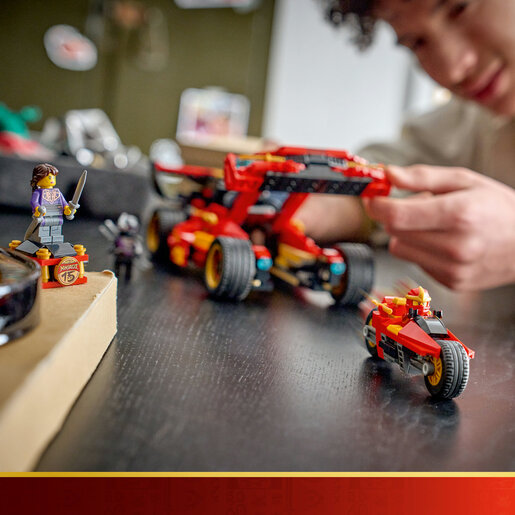 LEGO® NINJAGO® Ninja jurilica X-1 za 15. godišnjicu 71867
