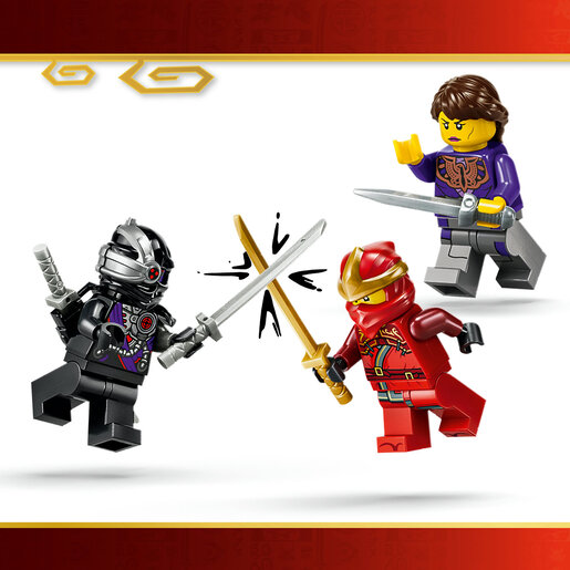 LEGO® NINJAGO® Ninja jurilica X-1 za 15. godišnjicu 71867