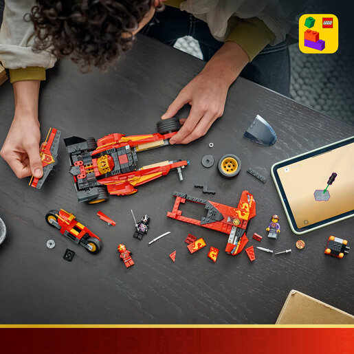 LEGO® NINJAGO® Ninja jurilica X-1 za 15. godišnjicu 71867