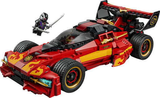 LEGO® NINJAGO® Ninja jurilica X-1 za 15. godišnjicu 71867