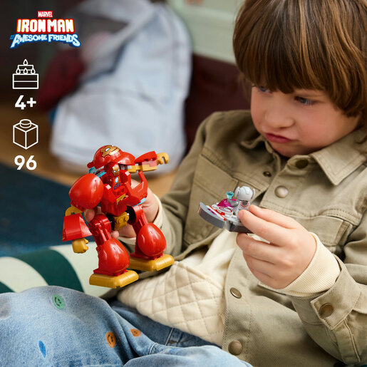 LEGO® Marvel Ultron protiv Iron Mana 11209