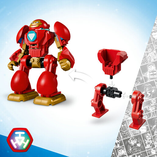 LEGO® Marvel Ultron protiv Iron Mana 11209