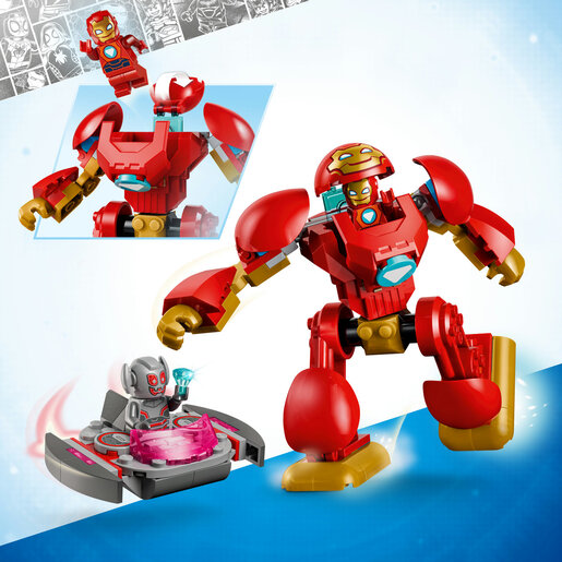 LEGO® Marvel Ultron protiv Iron Mana 11209