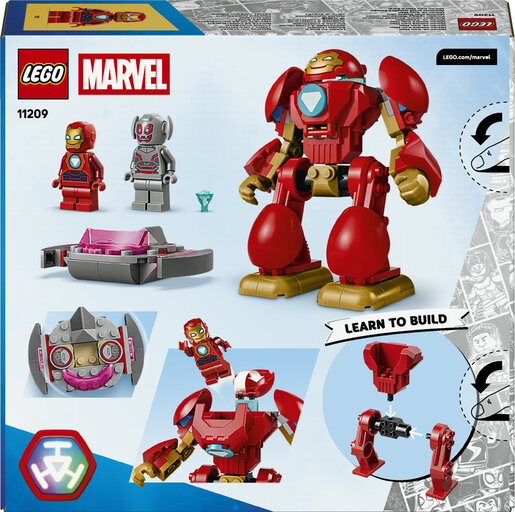 LEGO® Marvel Ultron protiv Iron Mana 11209