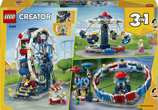 LEGO® Creator Veliki panoramski kotač 31389