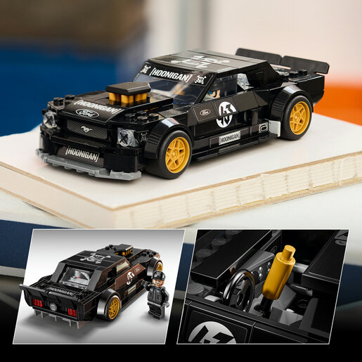 LEGO® Speed Champions '65 Ford Mustang Hoonicorn V1 Kena Blocka 77262