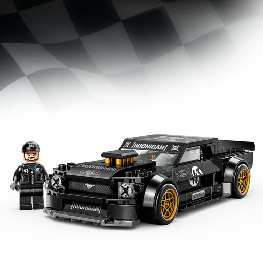 LEGO® Speed Champions '65 Ford Mustang Hoonicorn V1 Kena Blocka 77262