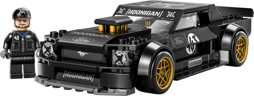 LEGO® Speed Champions '65 Ford Mustang Hoonicorn V1 Kena Blocka 77262