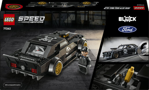 LEGO® Speed Champions '65 Ford Mustang Hoonicorn V1 Kena Blocka 77262