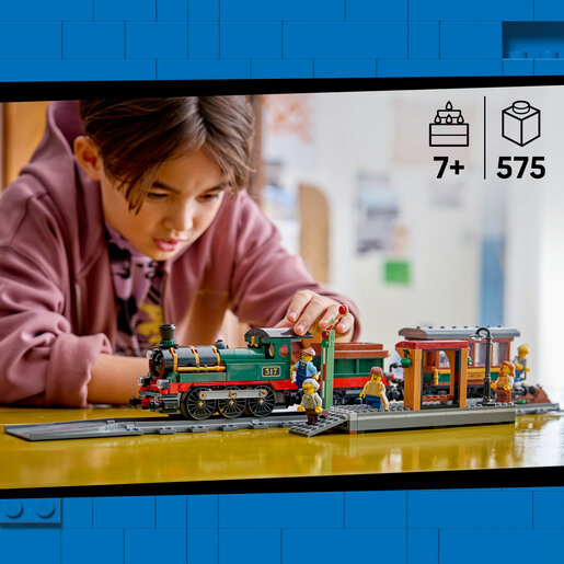 LEGO® City Starinski parni vlak 60511