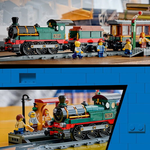 LEGO® City Starinski parni vlak 60511