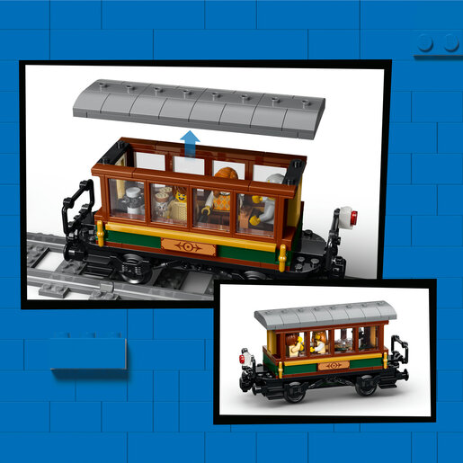 LEGO® City Starinski parni vlak 60511