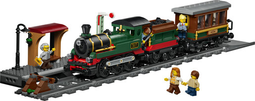 LEGO® City Starinski parni vlak 60511