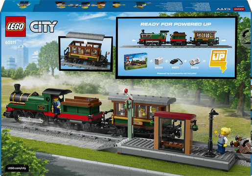 LEGO® City Starinski parni vlak 60511