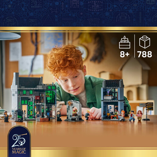 LEGO® Harry Potter™ Čarobnjačke trgovine u Ulici Nokturno 76471