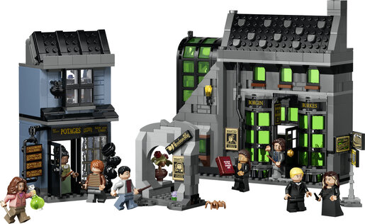 LEGO® Harry Potter™ Čarobnjačke trgovine u Ulici Nokturno 76471