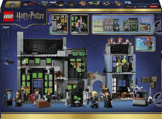 LEGO® Harry Potter™ Čarobnjačke trgovine u Ulici Nokturno 76471
