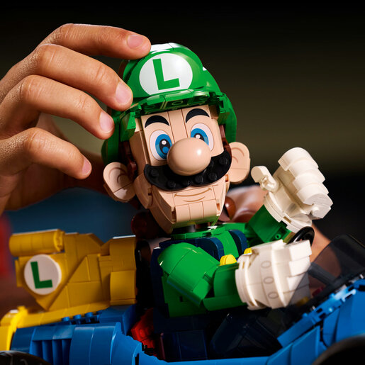LEGO® Mario Kart™ – Luigi i Mach 8 72050