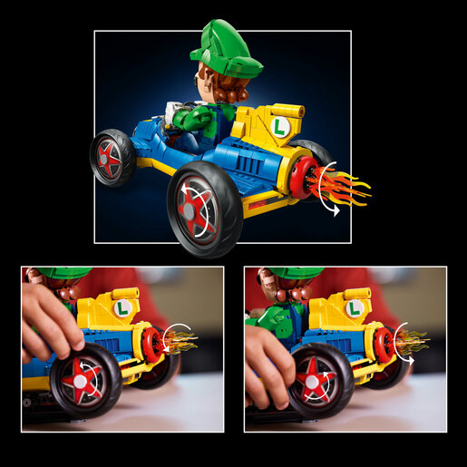 LEGO® Mario Kart™ – Luigi i Mach 8 72050