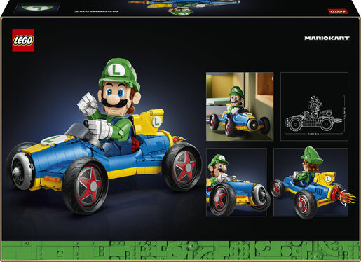 LEGO® Mario Kart™ – Luigi i Mach 8 72050