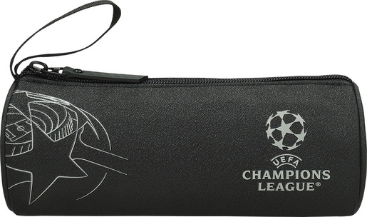 Pernica, okrugla, UEFA CL, crna, prazna