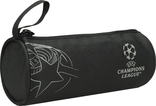 Pernica, okrugla, UEFA CL, crna, prazna