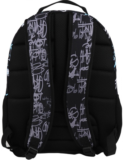 Školski ruksak, Karbon, Teen 4 ZIP GRIZZLY
