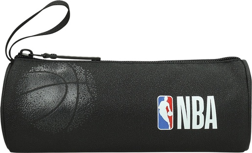 Pernica, okrugla, NBA, crna, prazna